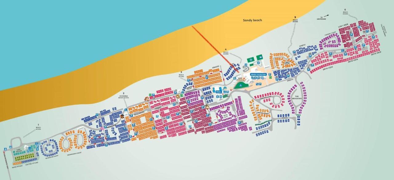 Presthaven Resort Haven Luxury 2023 Caravan 프레스타틴 외부 사진